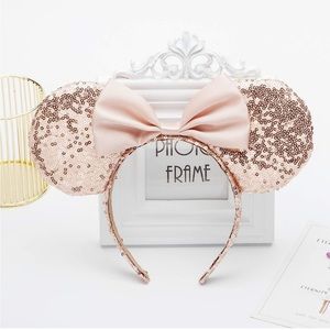 Sequin Minnie Mouse Ears